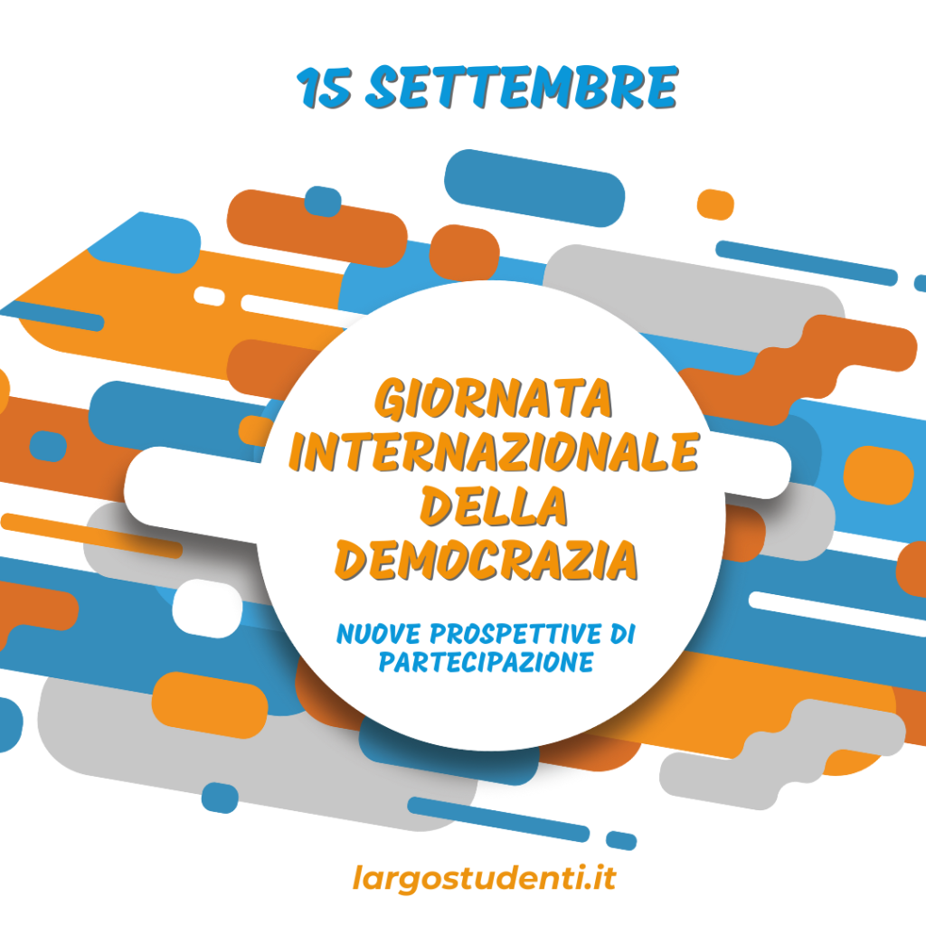 15 settembre – Giornata Internazionale della Democrazia –